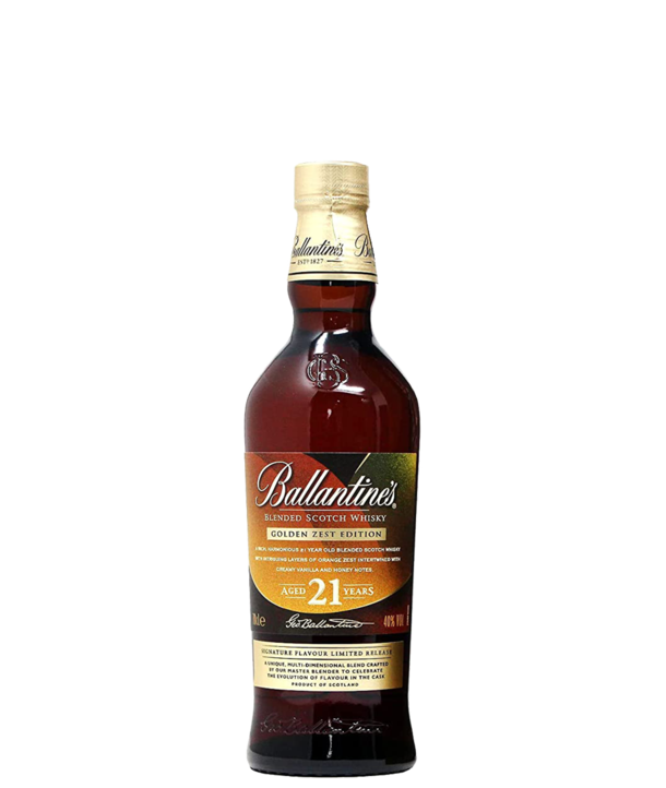 Ballantine's 21 years Golden Zest Edition - Edelstoffe