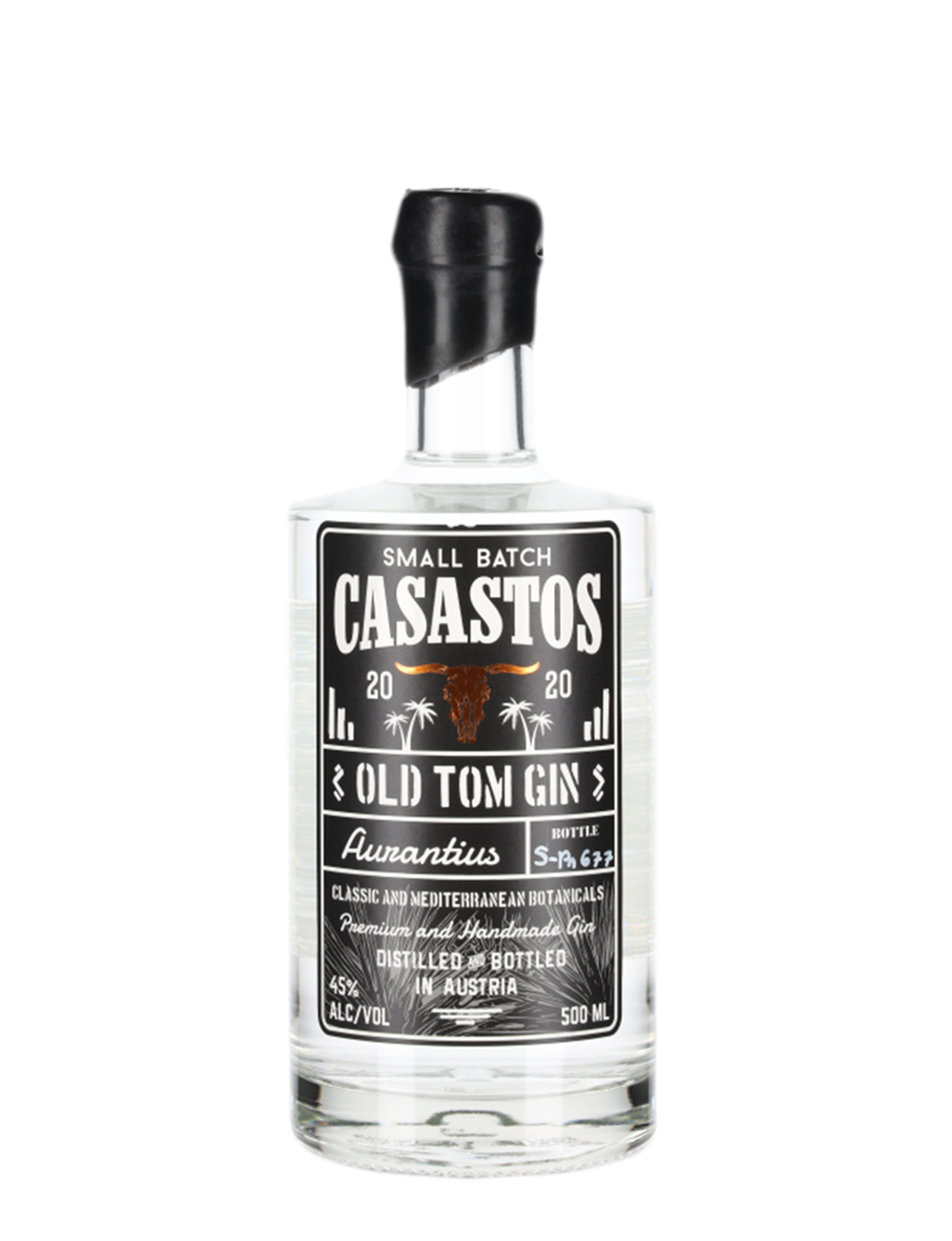 Casastos Old Tom Gin Aurantius Edelstoffe