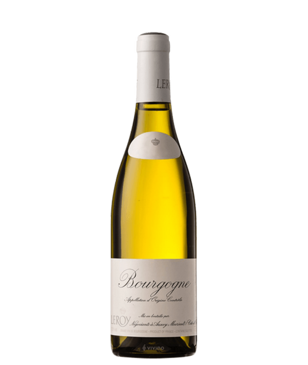 MAISON LEROY　BOURGOGNE BLANC　1998 1998 Maison Leroy Bourgogne Blanc - CellarTracker